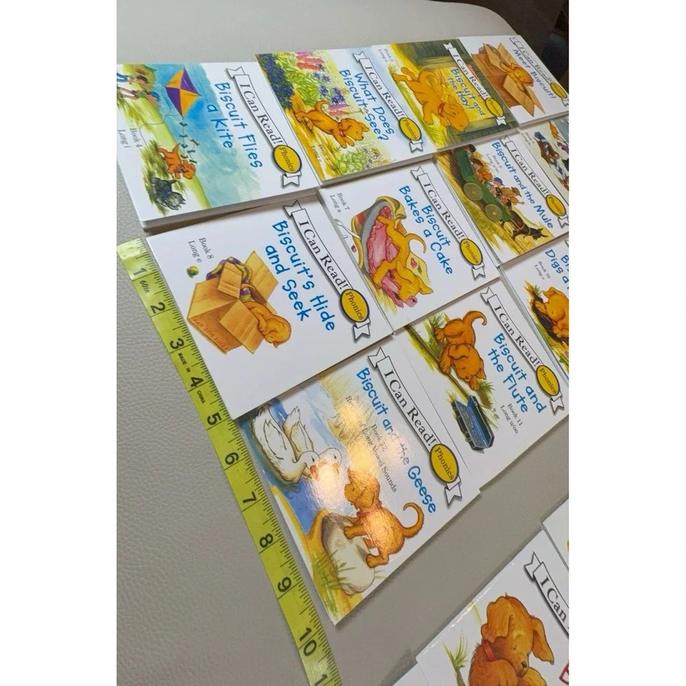 SIXTEEN Biscuit first I Can Read phonics paperback books preschool aged children